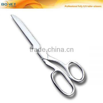 S15008 CE Certificated 8" Professional Fully S/S Fabric Cutting Scissors