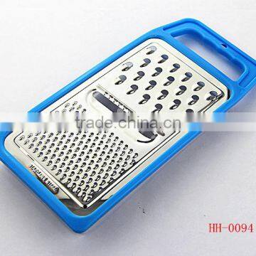 Hot Sale Stainless Steel 3in1 Flat Grater With Storage HH0094 photo-2