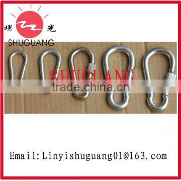 High Quality Electric Galvanized Snap Hook With Screw