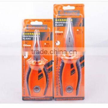 AK-8095 Competitive Price Carbon Steel Long Nose Pliers photo-3