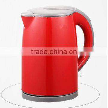 mini electric portable tea kettle stainless steel cool 1.2L