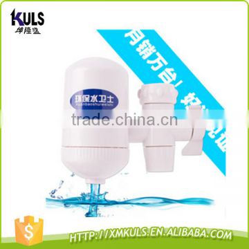 Factory price ceramic faucet mounted tap water purifier with filter cartridge