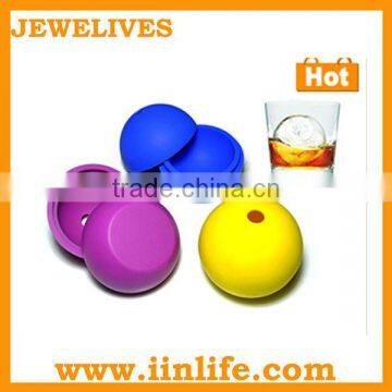 DIY Sphere Shaped Silicone Ice Cube Tray Ice Ball Maker Mold Mould