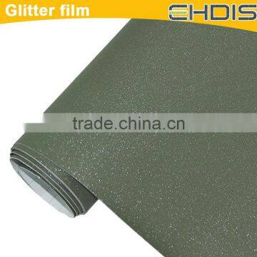 army green vinyl sticker glitter film glint vinyl film for car wrap vinyl full body vinyl sticker