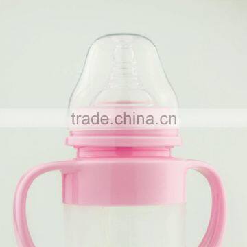 2017 New Baby Product BPA Free Silicone Material Baby Bottle photo-2