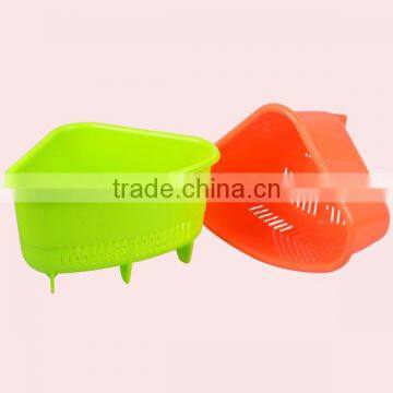 Food Grade Kitchenware Triangle Plastic Rice Colander photo-2