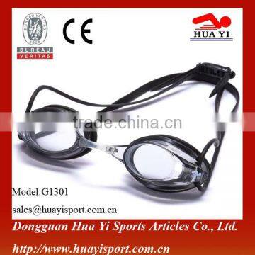 Custom printed waterproof wholesales swimming goggle