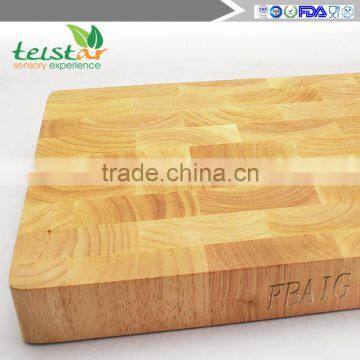 Wholesale Rubber Wood Chopping Block Square photo-4
