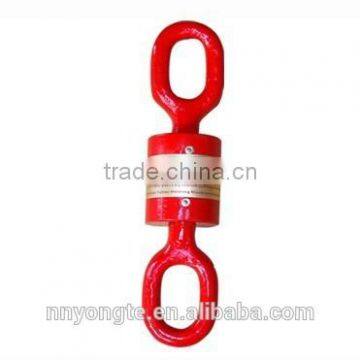 G80 Swivel Hoist Hook Eye And Eye/Heavy Duty Lifting Hook photo-3