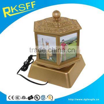Golden Painting Photo Frame, Rechargeable Can Move Photo Frame photo-4