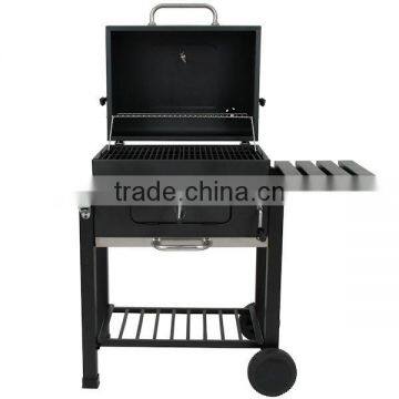 Outdoor Charcoal BBQ Grill/most Popular BBQ Grill With Smoker photo-2