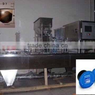 Automatic Coffee Capsule sealing Machine(for NESPRESSO, Kcup, all capsules)