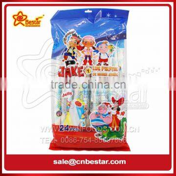 Long Stick Twist Marshmallow Fill Jam photo-4