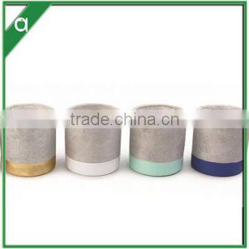 Scented Candle in Colorful Candle Jar Custom photo-2