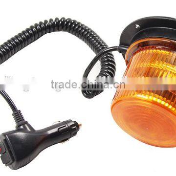 Magnetic Amber LED Beacon Light LED Warning Strobe Light Double-Tap Flash photo-2