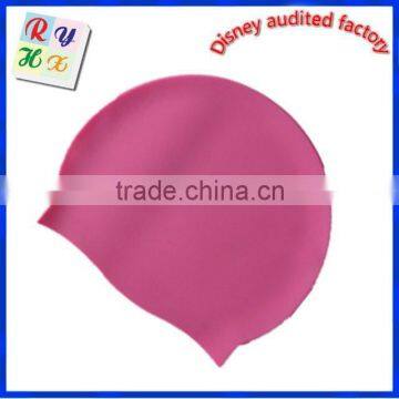 Hot Sale Funny Silicone Swimming Cap Rubber Swimming Cap photo-3