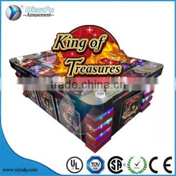 Fish Hunting Game, Arcade Amusement Fishing Game Machine Kit King of Treasure Plus photo-2