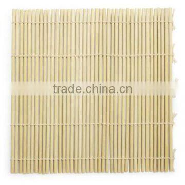 Chinese bamboo white sushi rolling mat