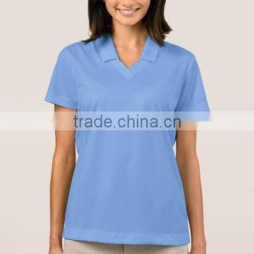 Womens custom dri fit t shirts polo