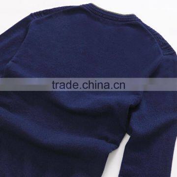 Wholesale Knit Sweater Cashmere/wool V-neck Sweater Mens photo-5