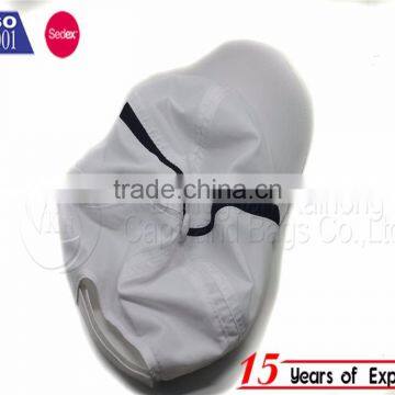 Hook and Loop Fastener Back Strap Sports Polyester Sun Visor Hats photo-4