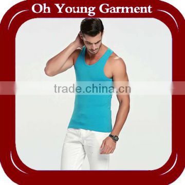 New arrivel sleeveless tops gym clothing fashion mens tank tops china suppliers