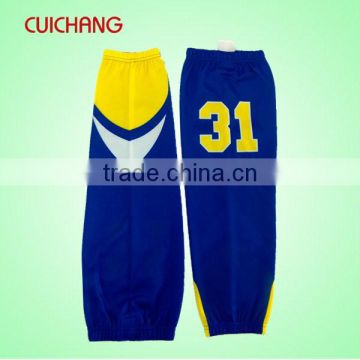 Sublimation ice hockey socks&custom sublimated hockey socks&dye sublimated socks cc-046