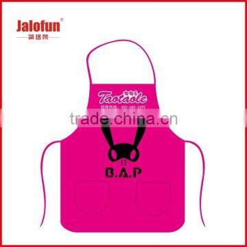 Stripe Kitchen Textile Set Denim Pinafore Apron photo-3