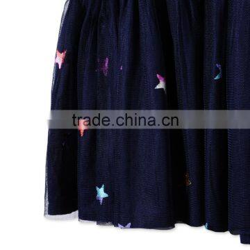 Beautiful Model Midnight Star Kid Frocks Designs Dress Gril Dresses HSD5587 photo-4