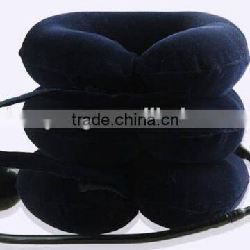 Hot Sale Neck Pain Relief Pneumatic Cervical Collar , Cheap Inflatable Cervical Neck Brace