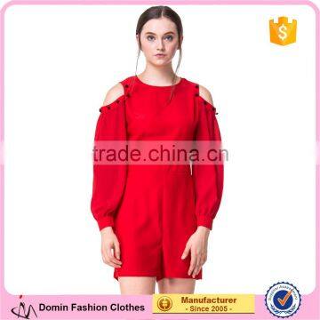 Domin fashion guangzhou factory latest womens jumpsuits