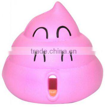 Red Funny Cute Kids pu Balls With Custom Logo pu Foam Squeeze Toys Promotional Foam Toy photo-5