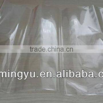 transparent plastic pp bag for packaging, garment accessories shirt bag