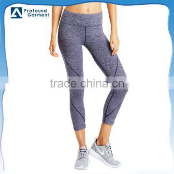Casual cotton /spandex slim fit jogger sports pants for women/women jogger