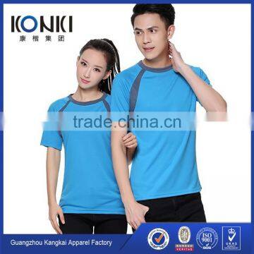 Dry Fit t Shirt for Sport Event Sublimation Custom t Shirt 100% Polyester photo-3