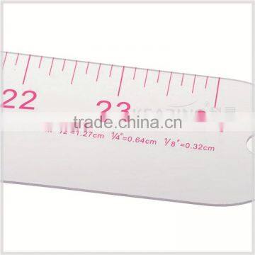 Kearing Imperial 24'' Flexible Plastic Fashion Design Ruler Vary Form Curves ( Sandwich Line ) # 6224 photo-3