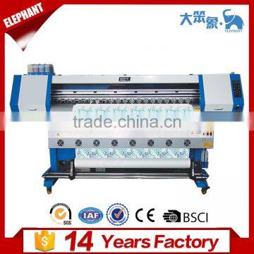 Guangzhou 5113 head large format eco solvent printer for sale