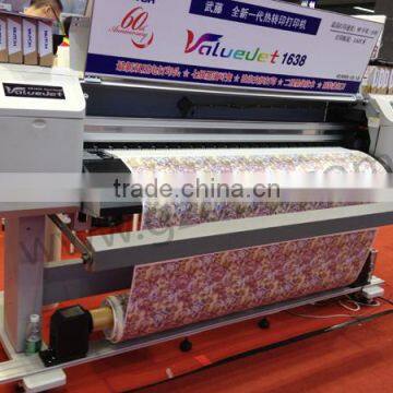 Digital Dye Sublimation Textile Printer Mutoh 1638 Machine photo-5