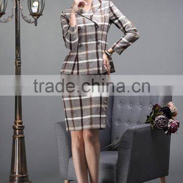 Fashion Ladies Skirt Suits Custom Women Suit WMS30 photo-2