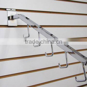 3/4" SQUARE 5J CHROME PLATED WATERFALL HOOKS HARD WARE photo-3