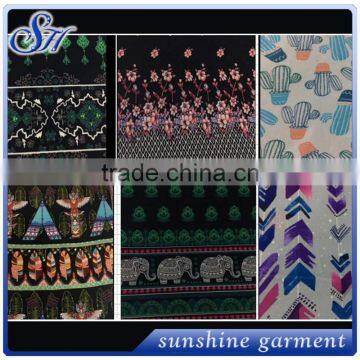 92%Polyester 8%Spandex Loose T-shirt Solid Color Plus Size T-shirt photo-5