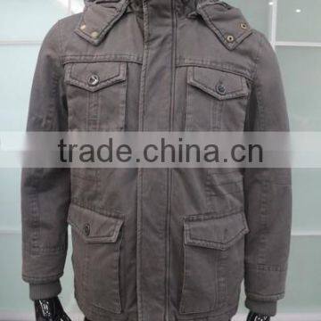 European fashion winter clothes cotton jackets for men