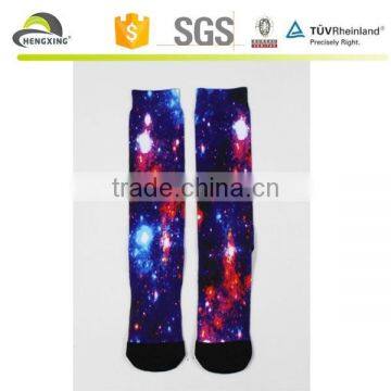 Custom Logo Sport Socks/cheapest Socks/print Polyester Socks photo-2