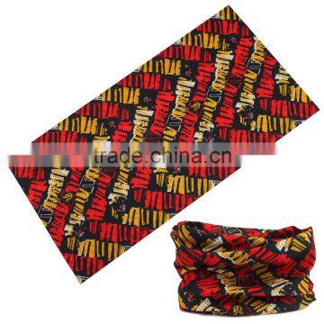 Fashionable mask bandana/neck scarf/headwear bandana