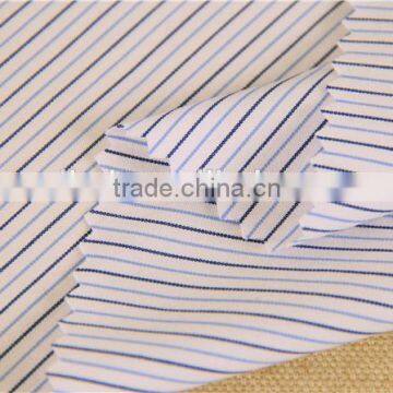 Classical Woven Stripe Shirt Fabric Dress photo-4