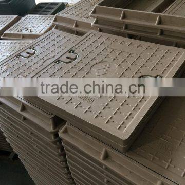 Square Fiber Manhole Cover With Frame photo-3