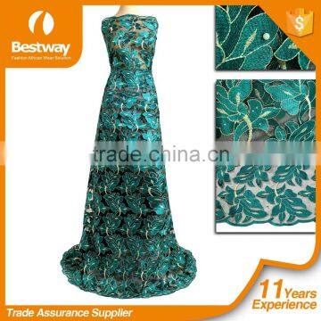 Nigerian Style Charming French Lace Fabric FL0213-2 photo-2