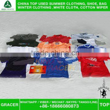 Recycling Bundle In Bales Men Long Sleeve T-shirt Used Clothing Uk Style Sorted photo-3