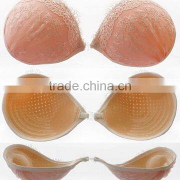 Ladies Transparent Dress Lingerie Penti Open Cup Bra photo-5