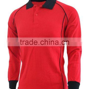 New Trends Fashion Long Sleeve Polo T-shirt photo-3